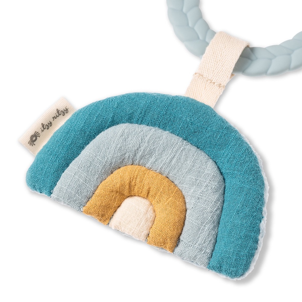 New Bitzy Busy Ring teething activity toy cloud - Picture 4 of 6